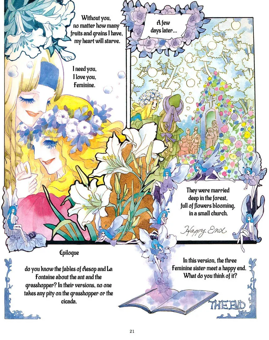 Three Feminine Sisters Chapter 1 page 15 - 