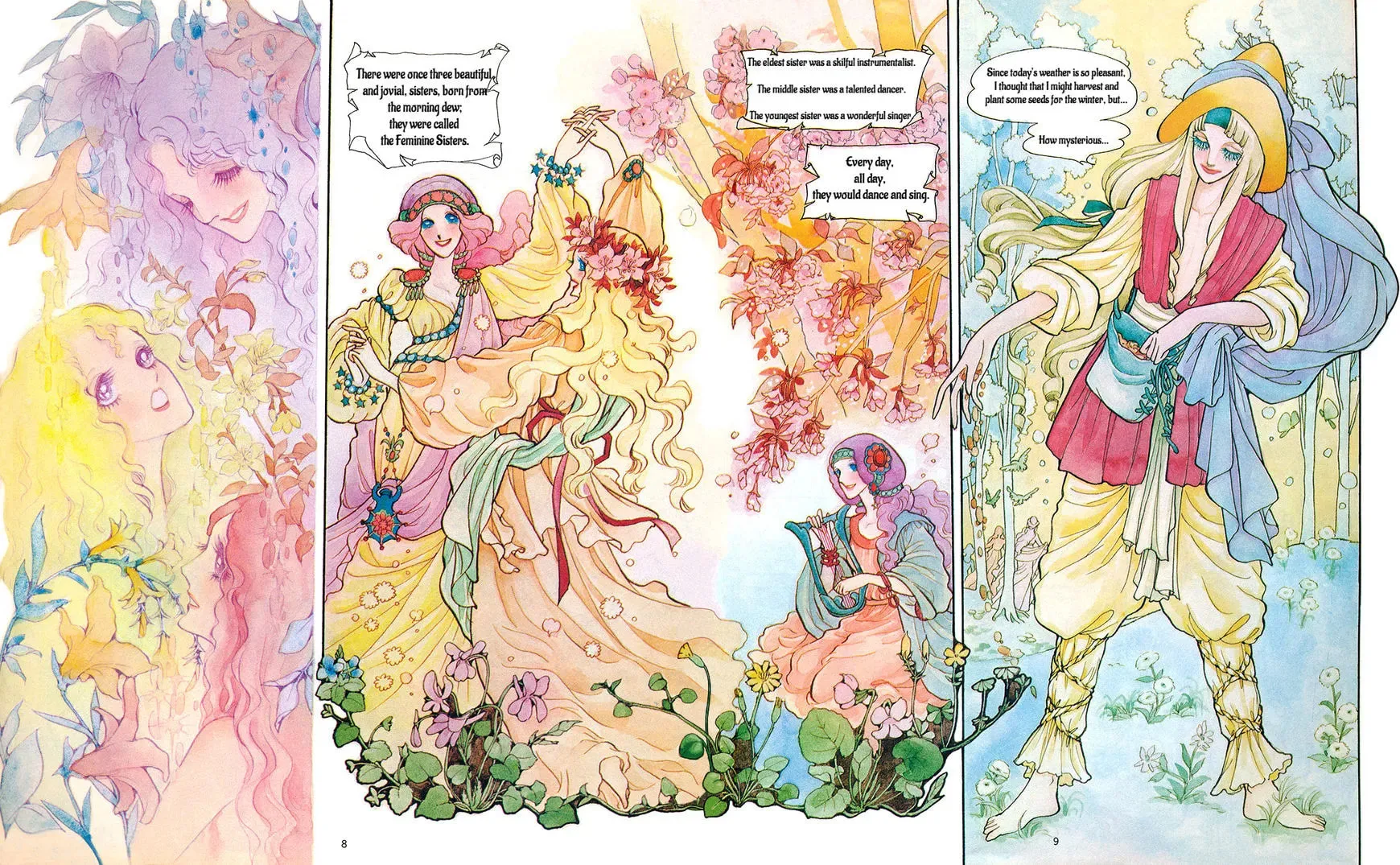 Three Feminine Sisters Chapter 1 page 3 - 