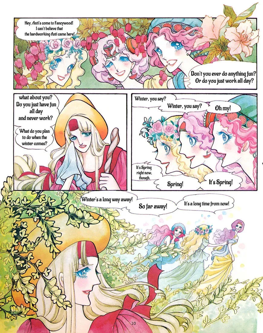 Three Feminine Sisters Chapter 1 page 4 - 