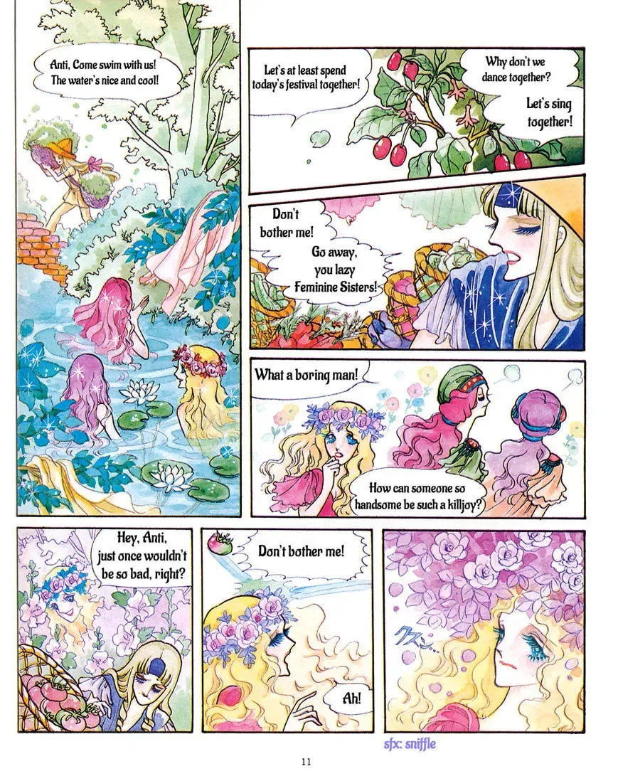 Three Feminine Sisters Chapter 1 page 5 - 