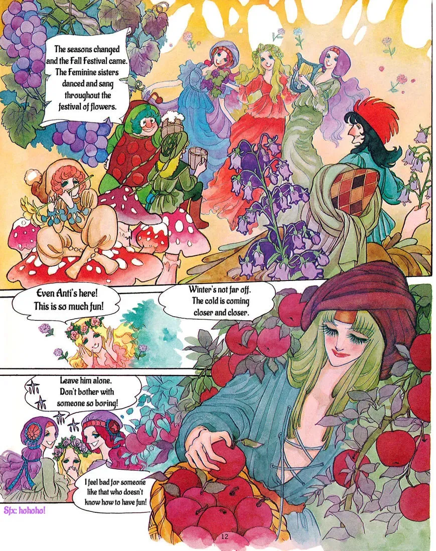 Three Feminine Sisters Chapter 1 page 6 - 