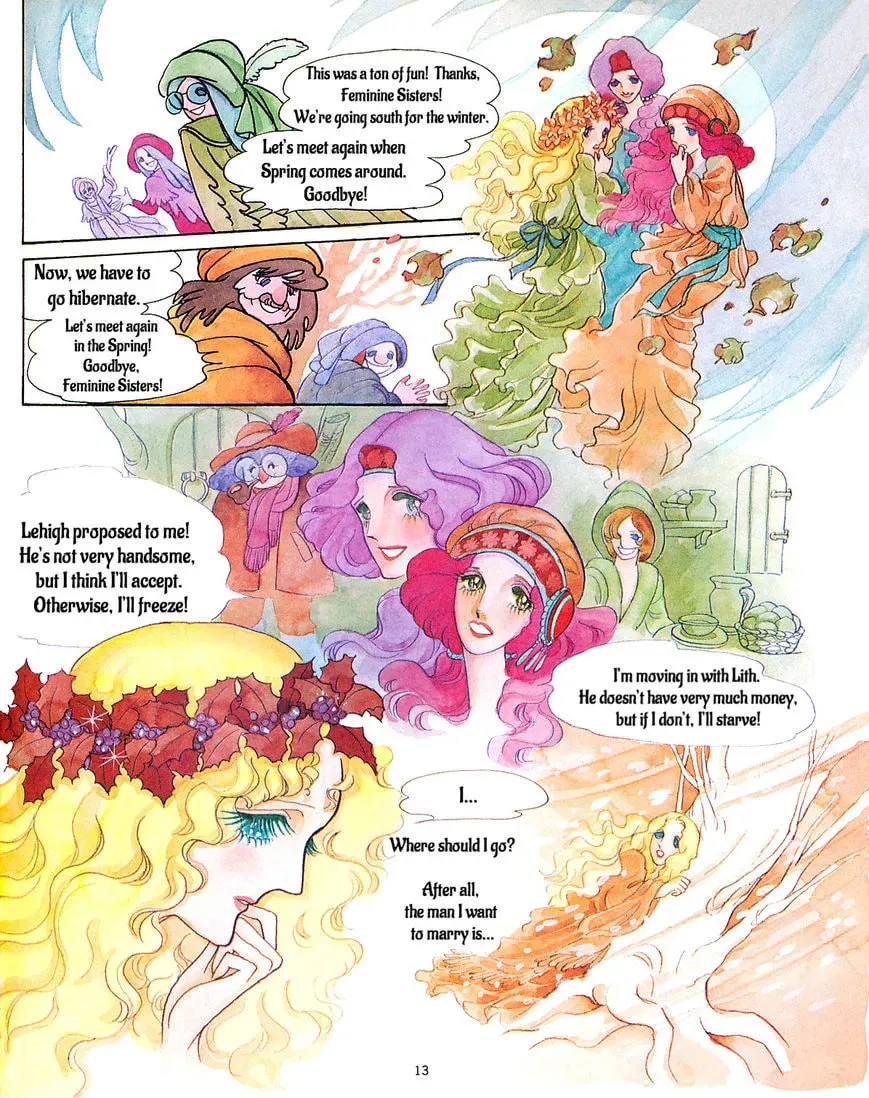 Three Feminine Sisters Chapter 1 page 7 - 