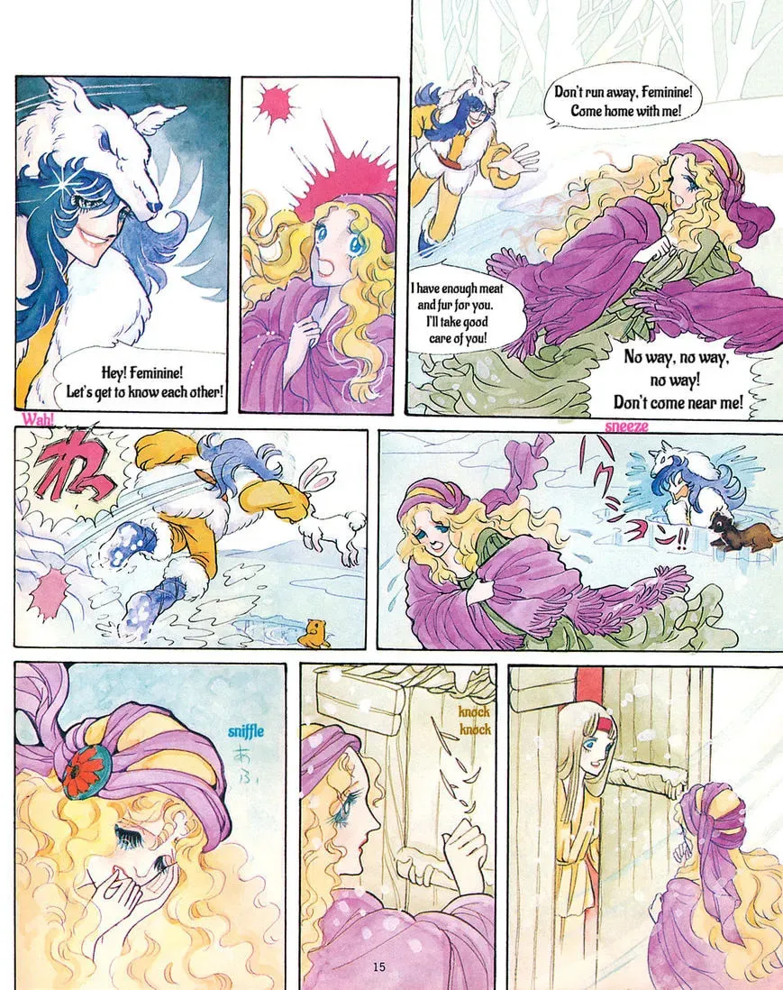 Three Feminine Sisters Chapter 1 page 9 - 