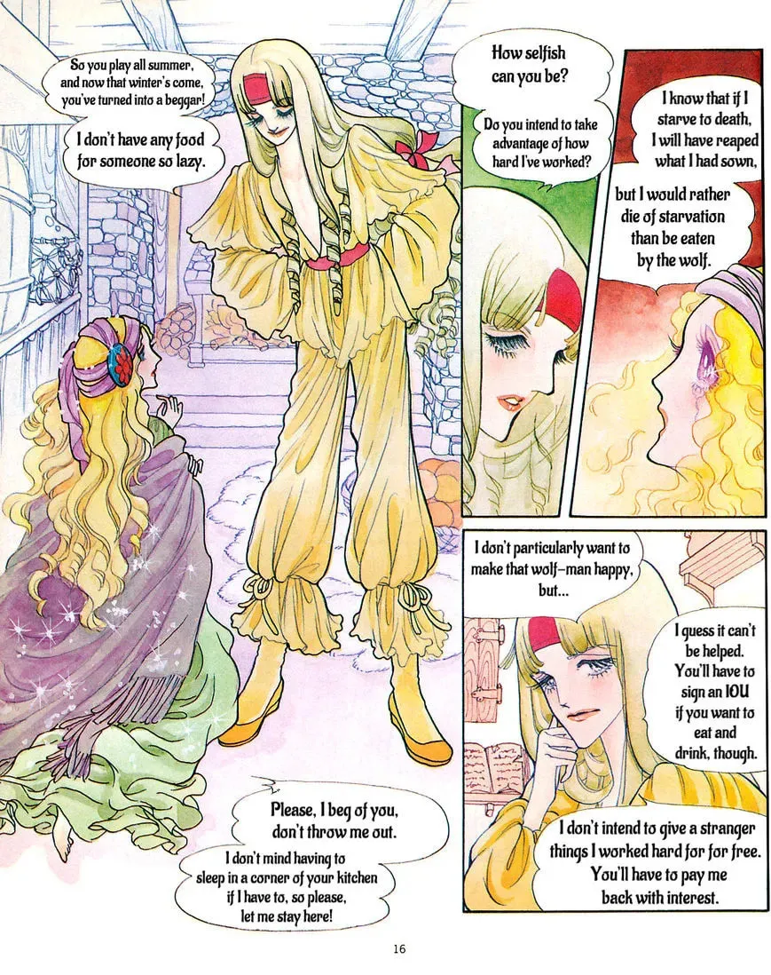 Three Feminine Sisters Chapter 1 page 10 - 
