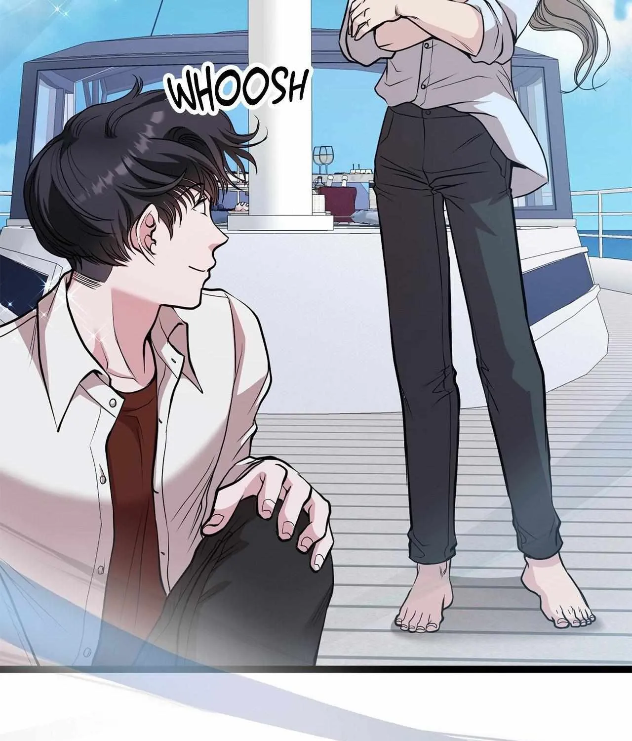 Three Gentlemen Chapter 10 page 120 - 