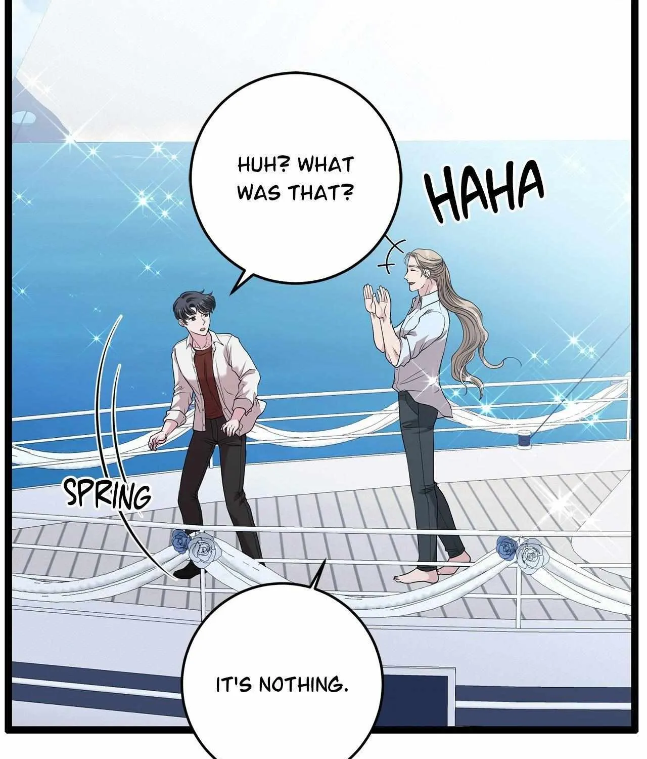 Three Gentlemen Chapter 10 page 128 - 