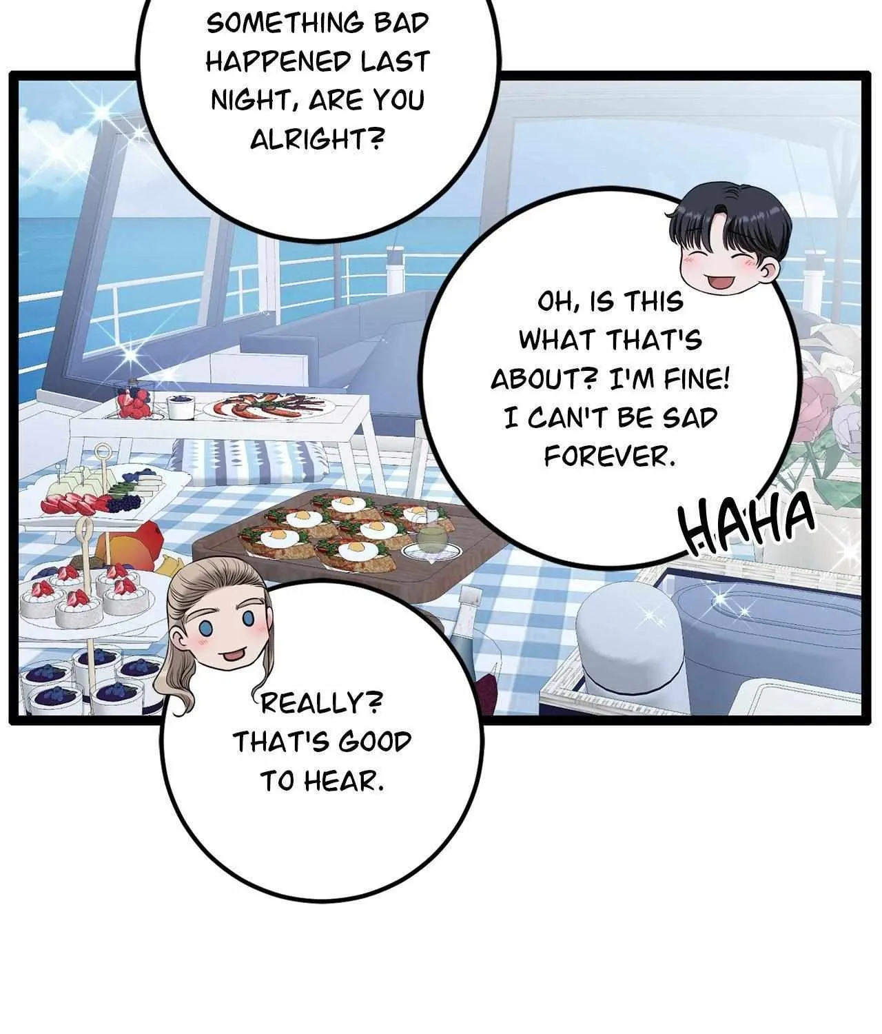Three Gentlemen Chapter 10 page 130 - 
