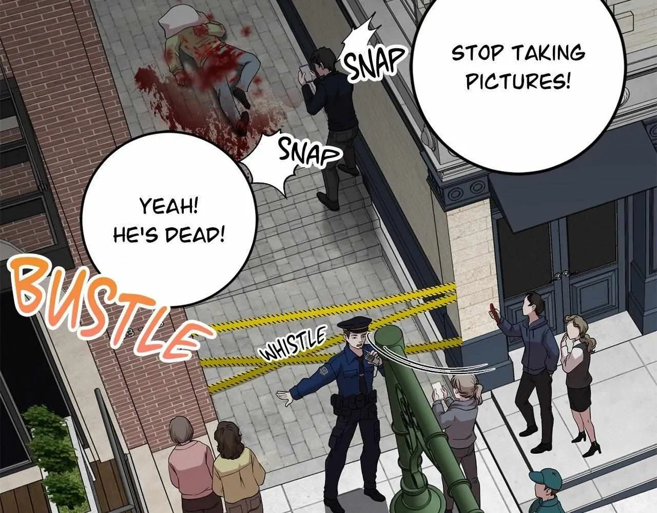 Three Gentlemen Chapter 10 page 61 - 