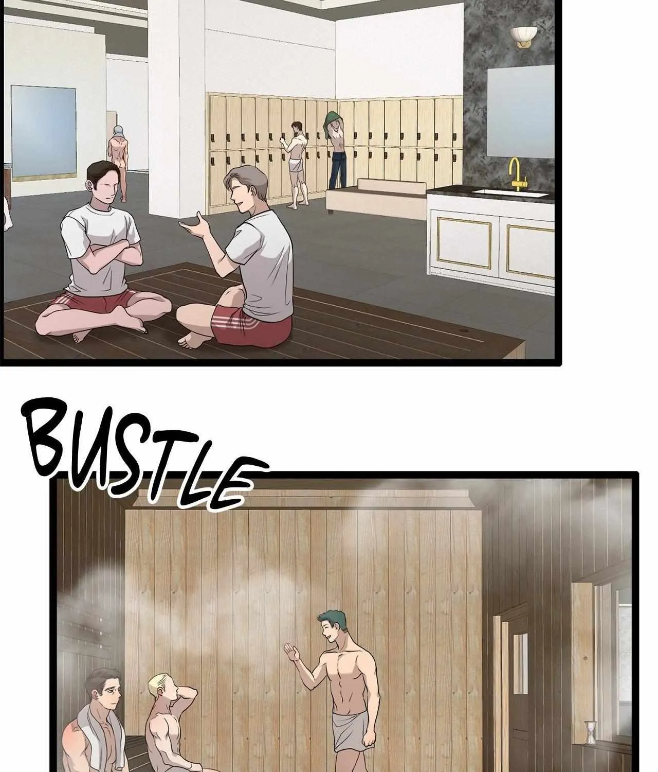 Three Gentlemen Chapter 10 page 72 - 