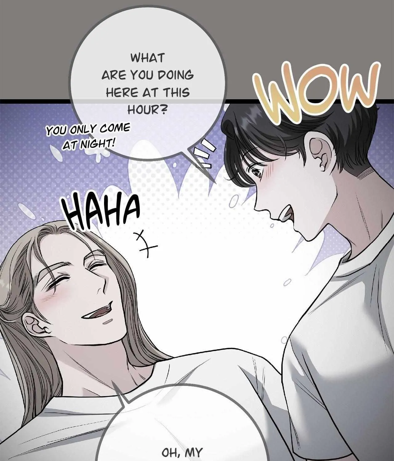 Three Gentlemen Chapter 12 page 105 - 
