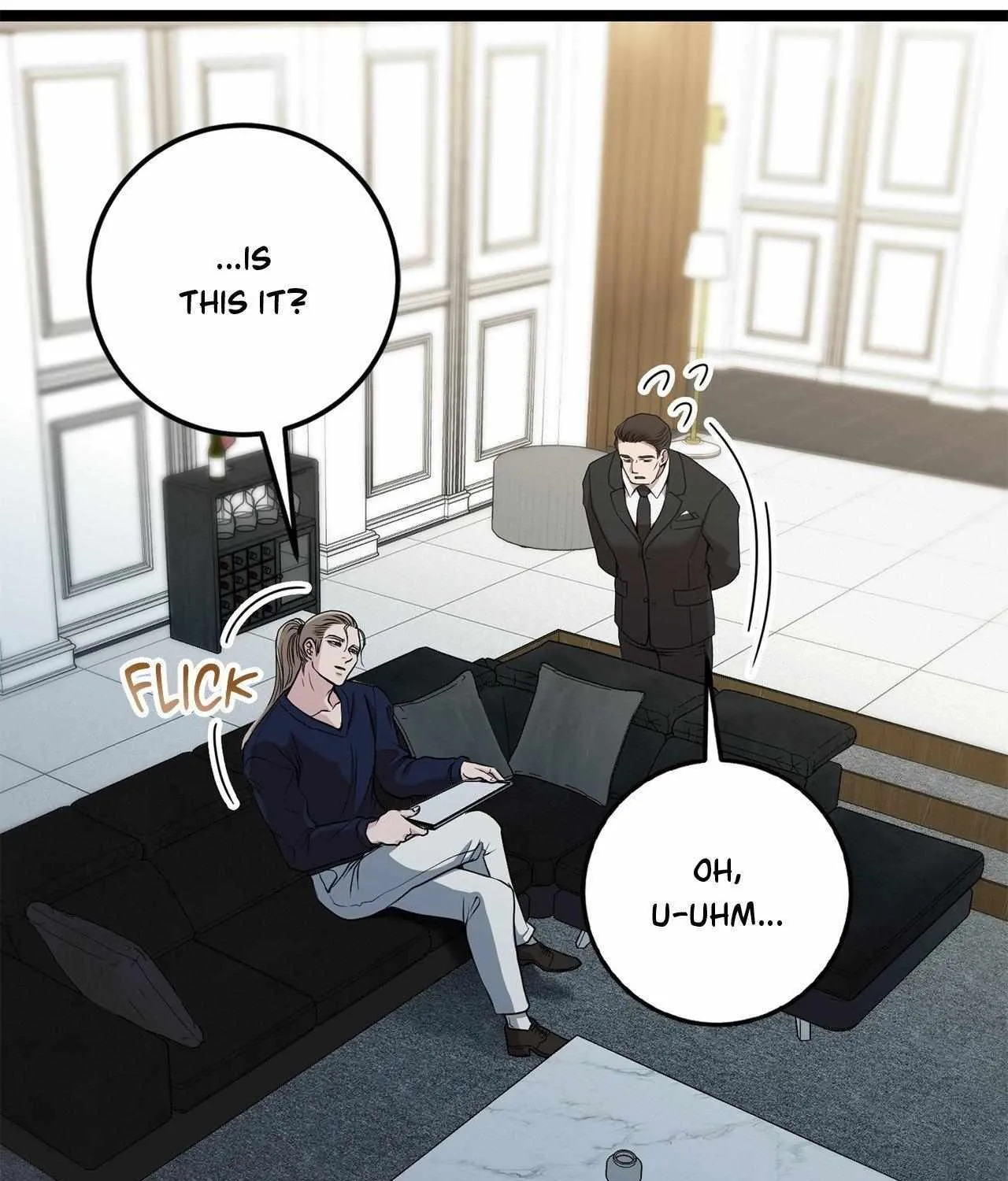 Three Gentlemen Chapter 12 page 71 - 
