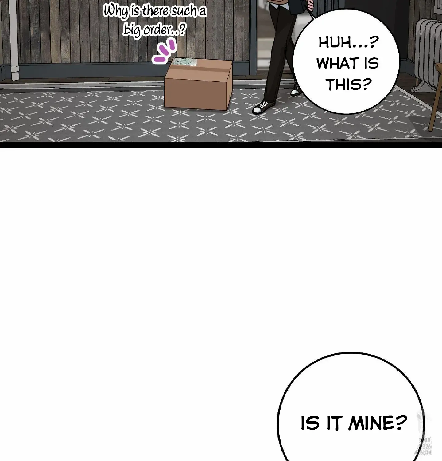 Three Gentlemen Chapter 3 page 137 - 