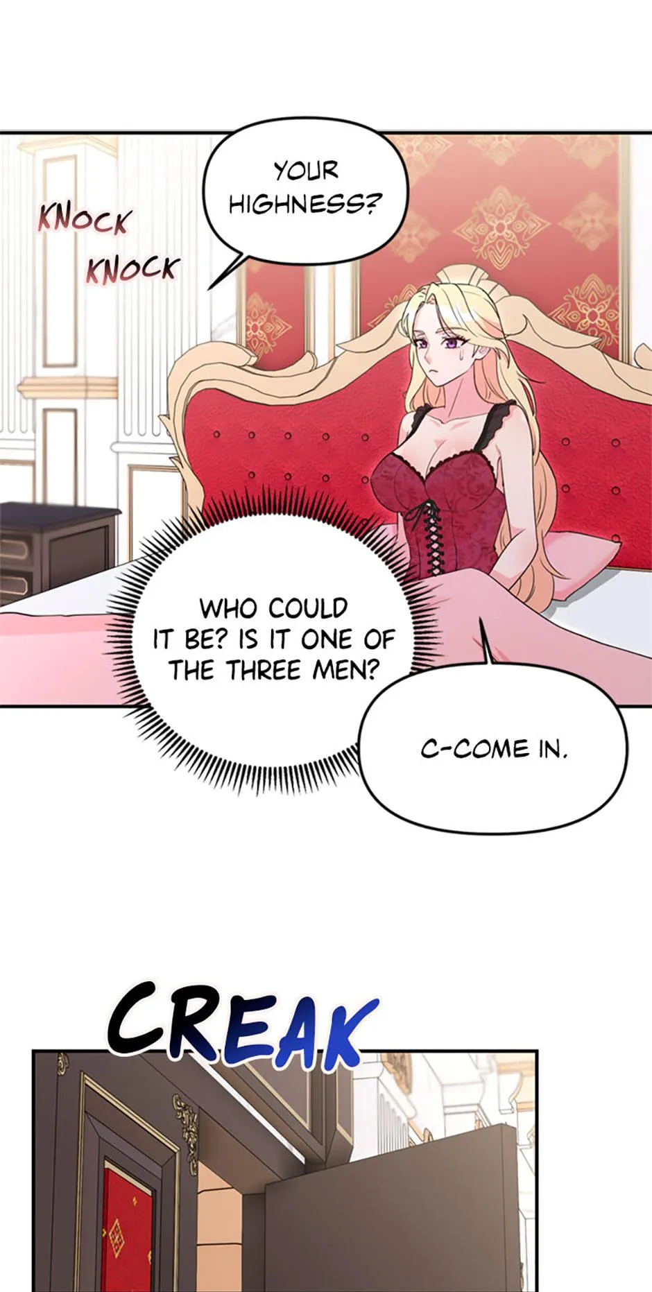 Three men and the thorn princess Chapter 0 page 14 - 