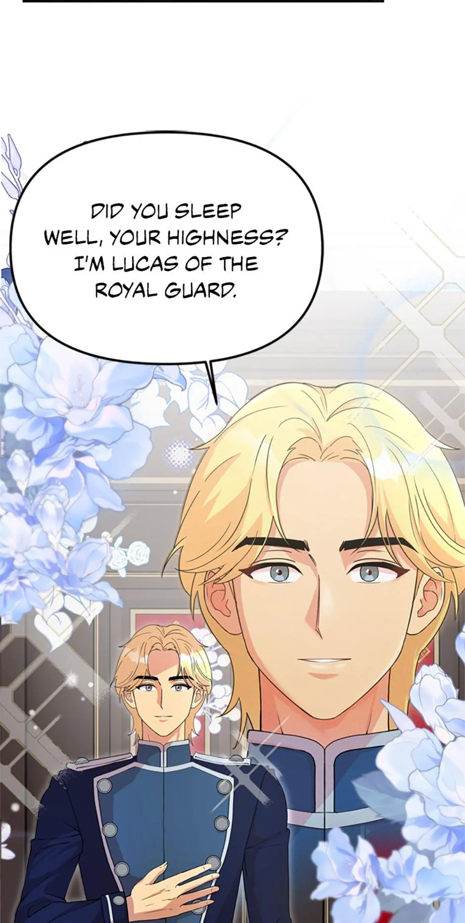 Three men and the thorn princess Chapter 0 page 15 - 