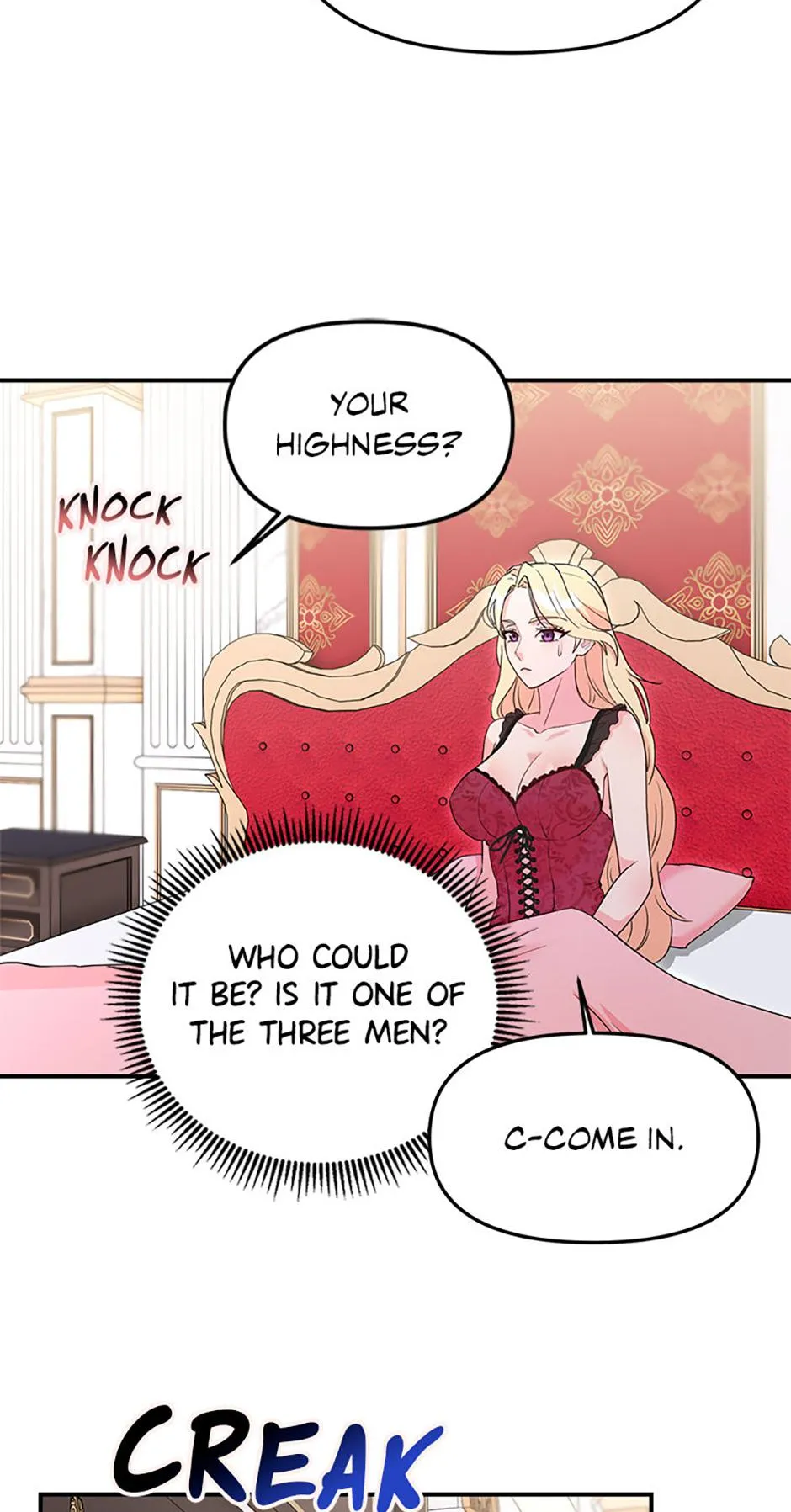 Three men and the thorn princess Chapter 1 page 36 - 