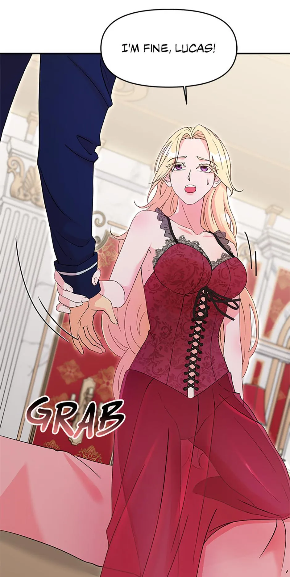 Three men and the thorn princess Chapter 1 page 56 - 