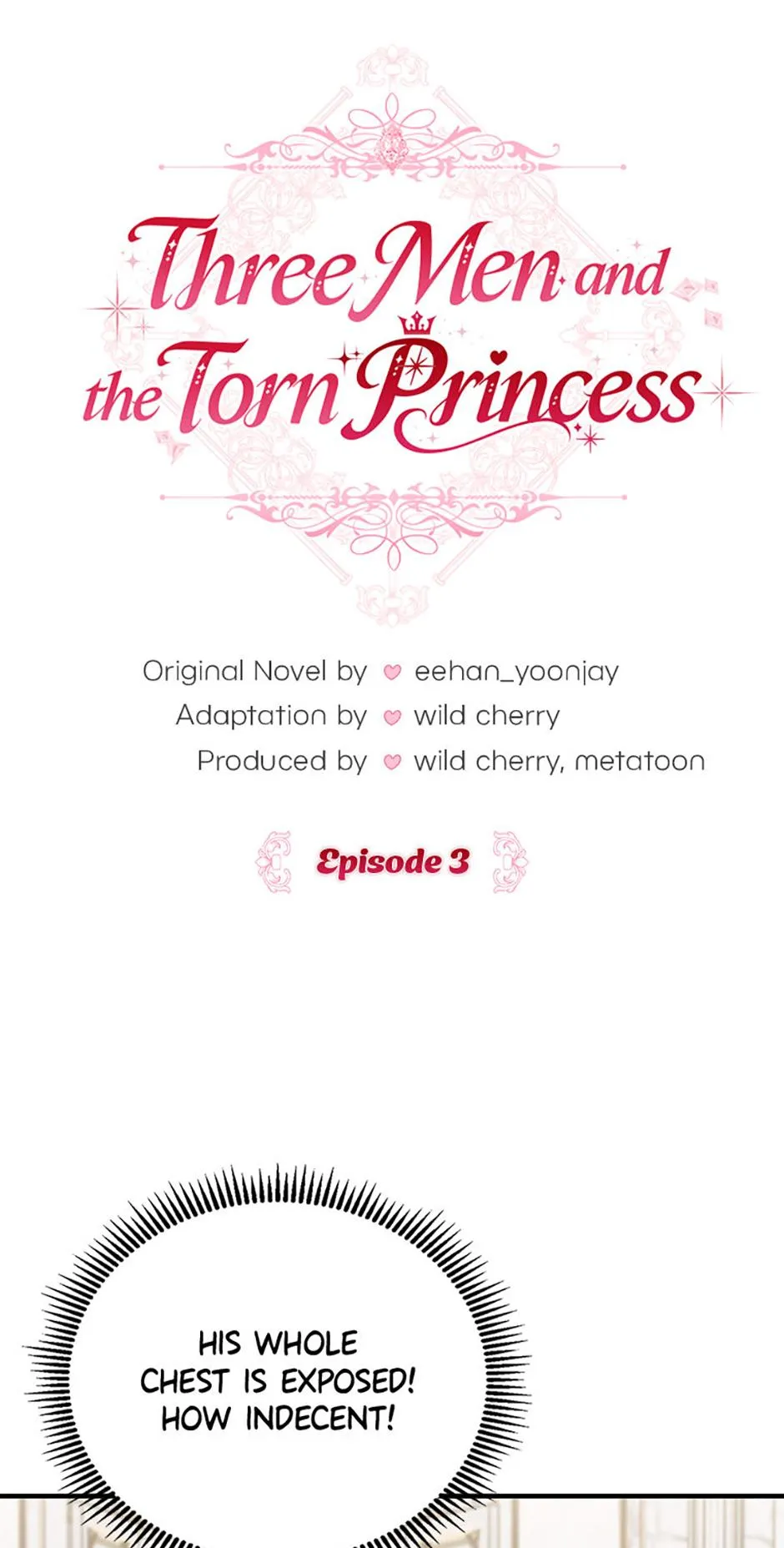 Three men and the thorn princess Chapter 3 page 1 - 