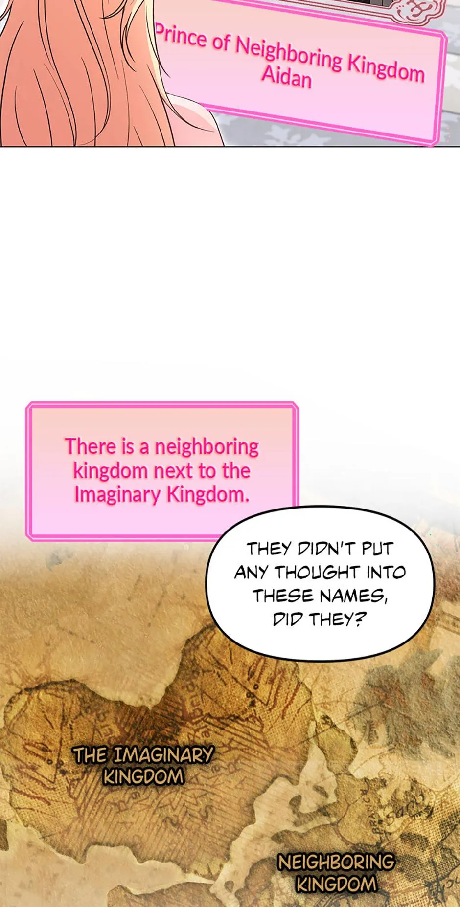 Three men and the thorn princess Chapter 3 page 3 - 