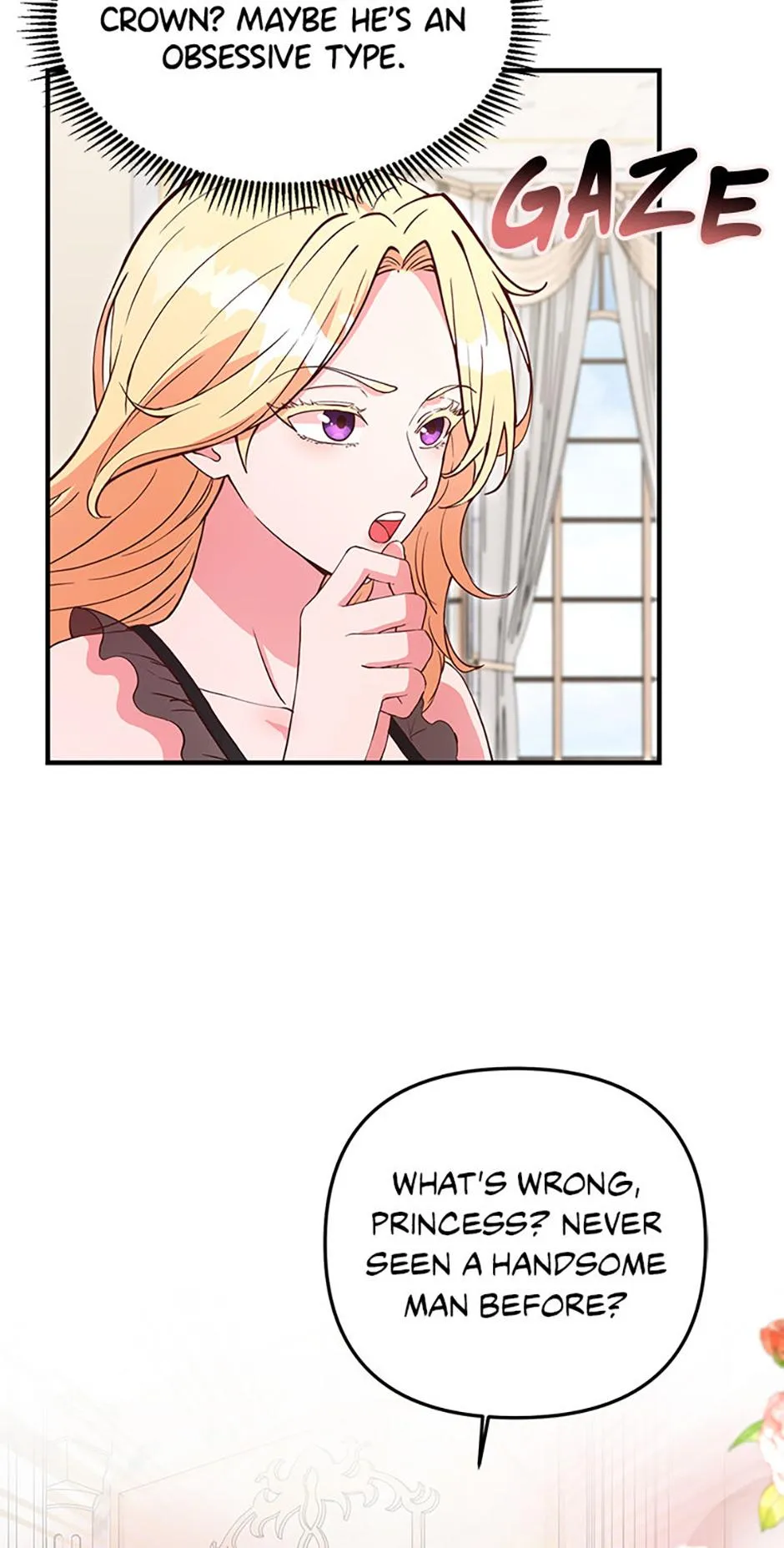 Three men and the thorn princess Chapter 3 page 7 - 