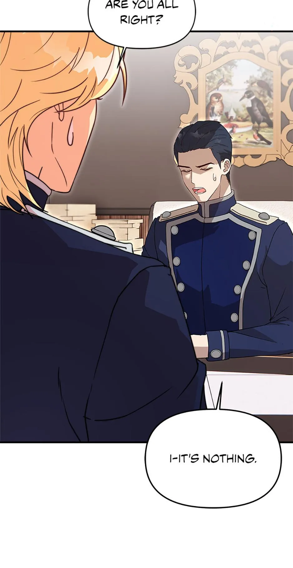Three men and the thorn princess Chapter 5 page 32 - 
