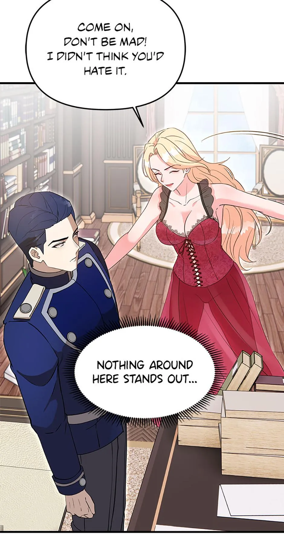 Three men and the thorn princess Chapter 5 page 63 - 