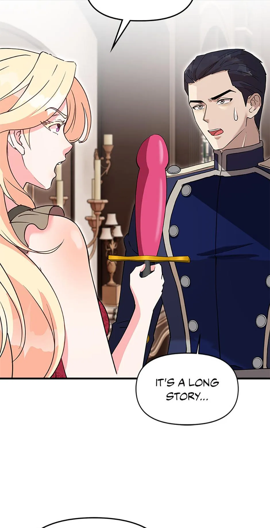 Three men and the thorn princess Chapter 6 page 20 - 