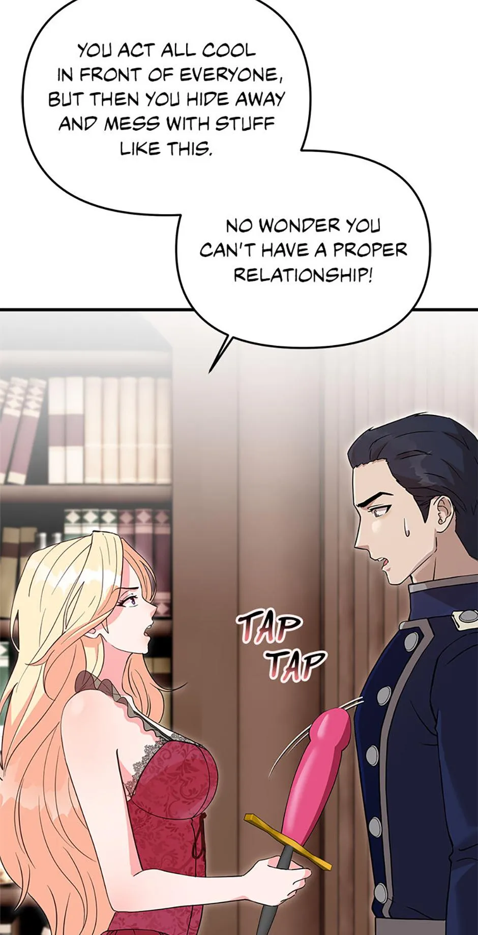 Three men and the thorn princess Chapter 6 page 21 - 