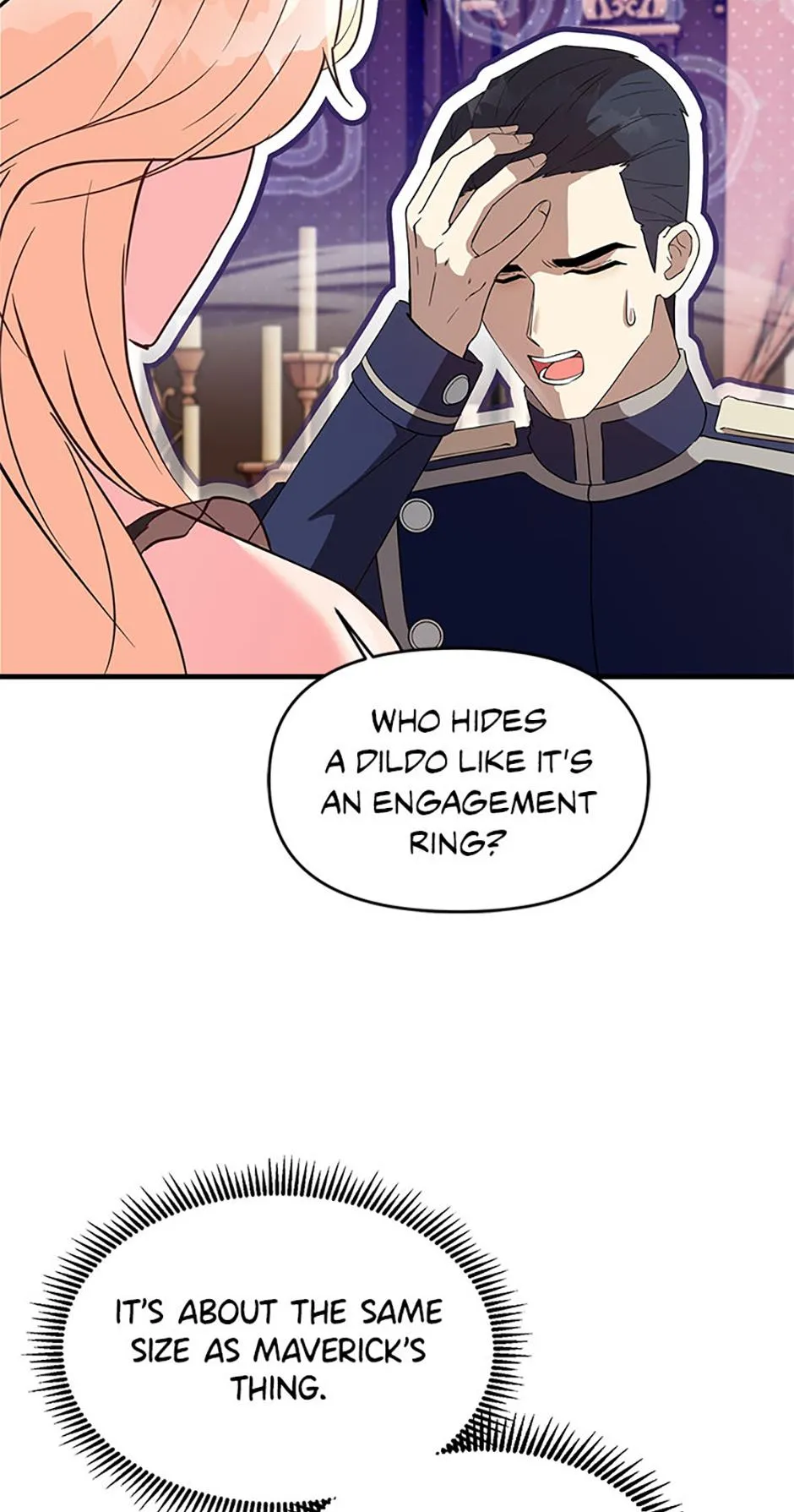 Three men and the thorn princess Chapter 6 page 28 - 