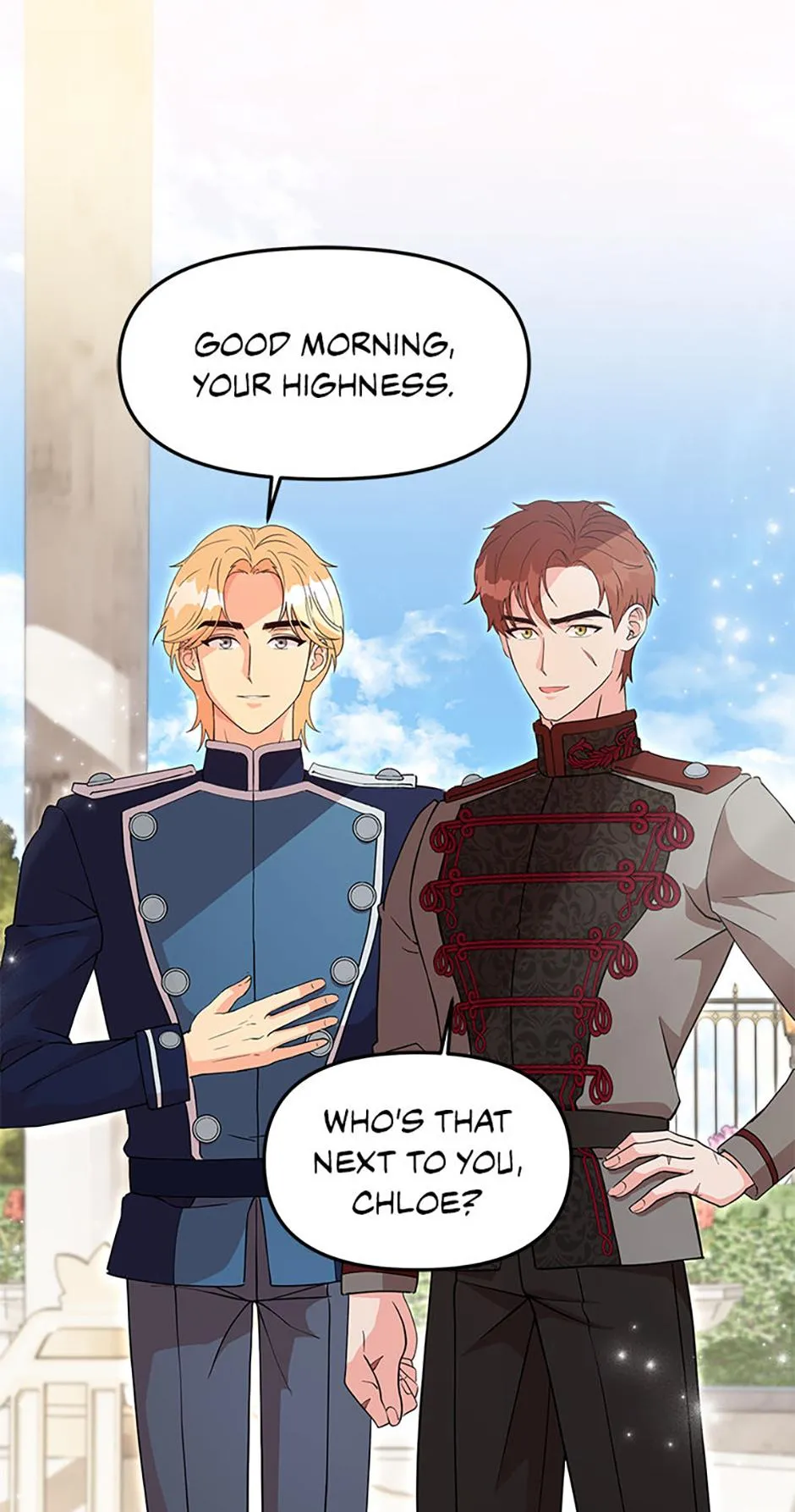 Three men and the thorn princess Chapter 7 page 64 - 