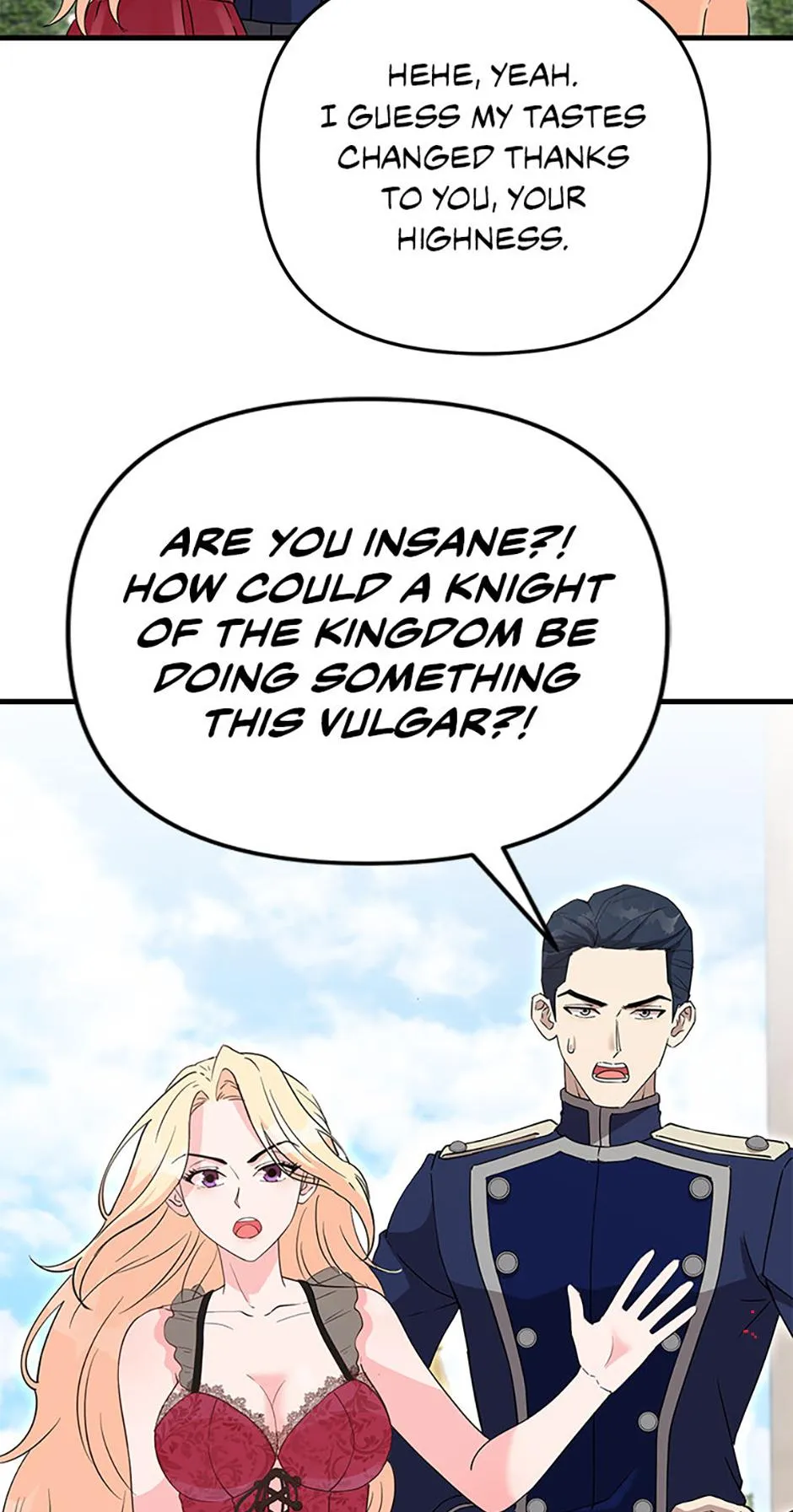 Three men and the thorn princess Chapter 8 page 4 - 