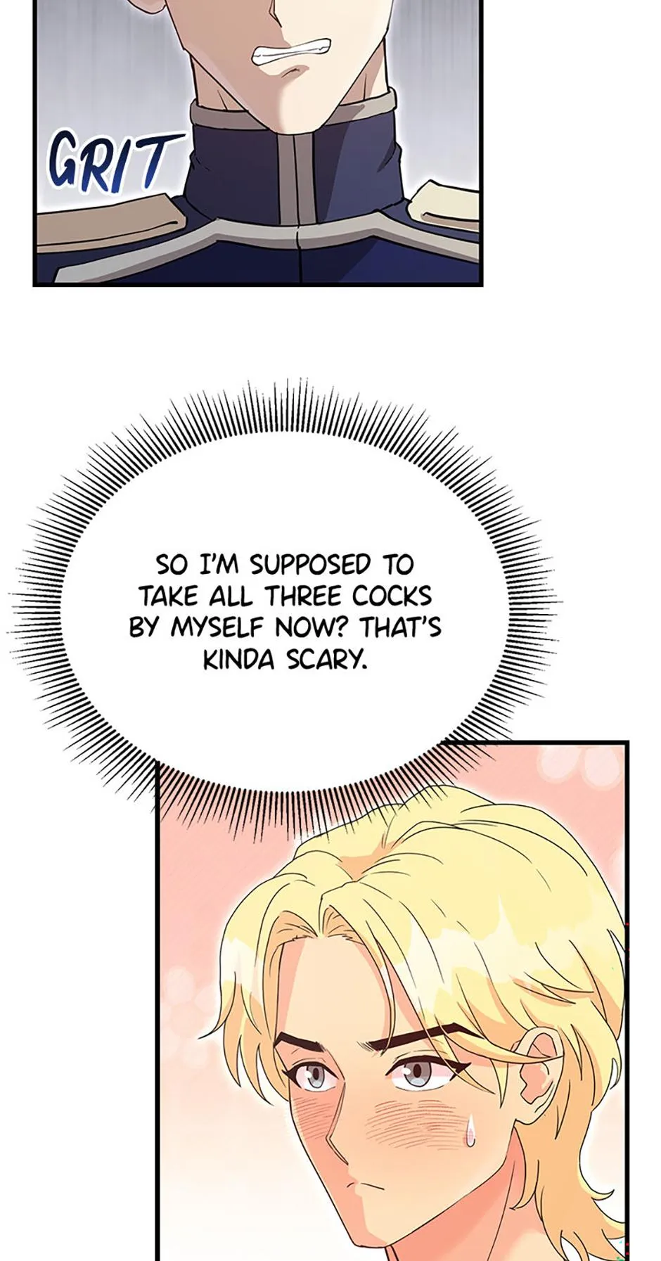 Three men and the thorn princess Chapter 8 page 6 - 