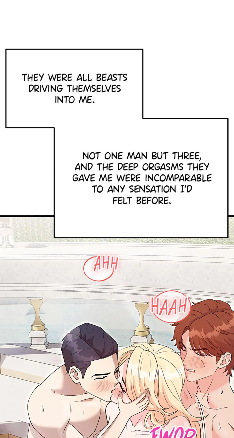 Three men and the thorn princess Chapter 8 page 70 - 
