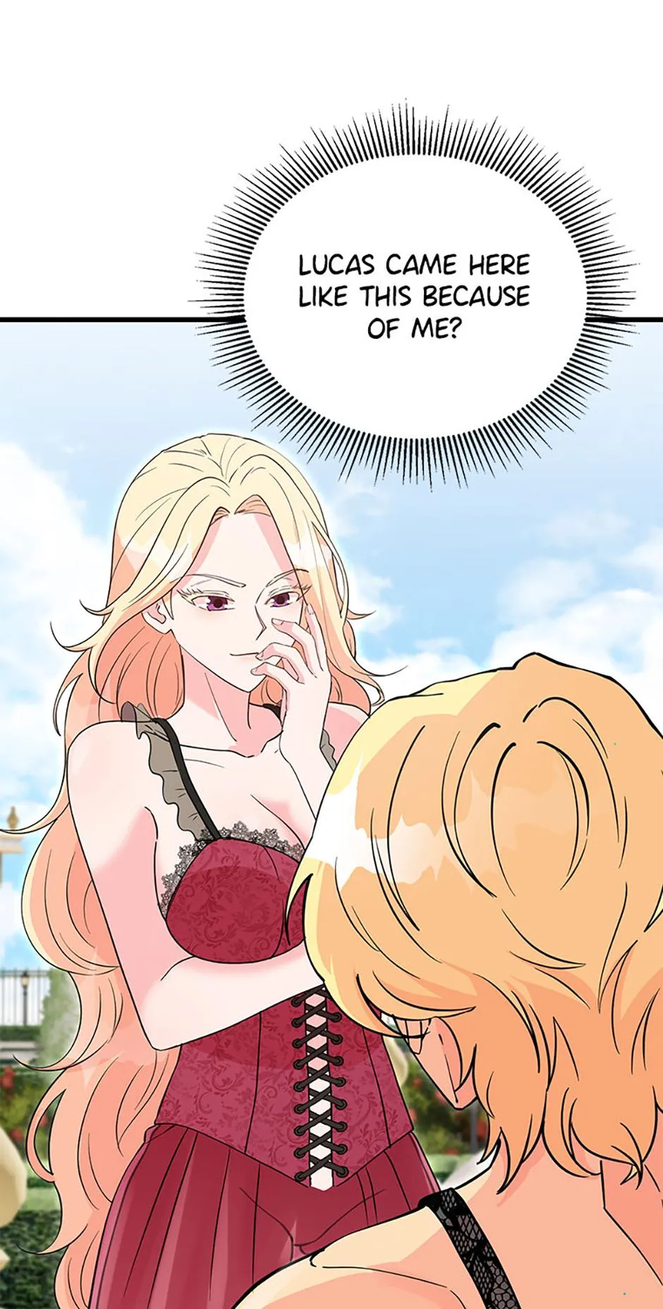 Three men and the thorn princess Chapter 8 page 10 - 