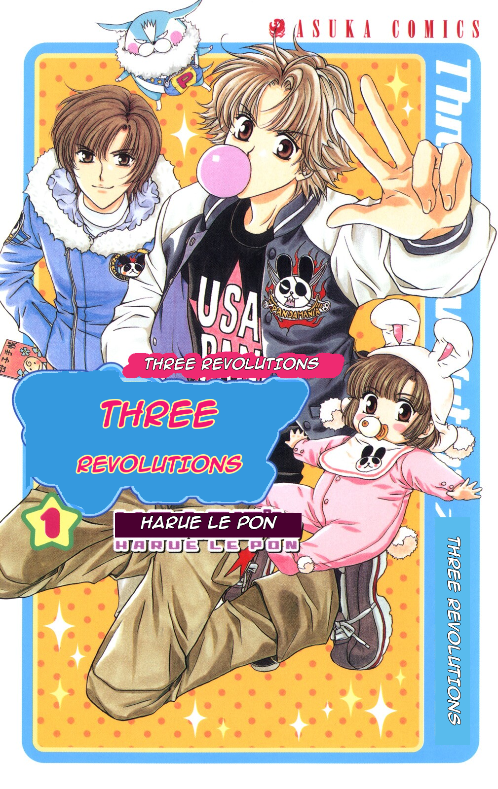Three Revolution Chapter 1 page 1 - 