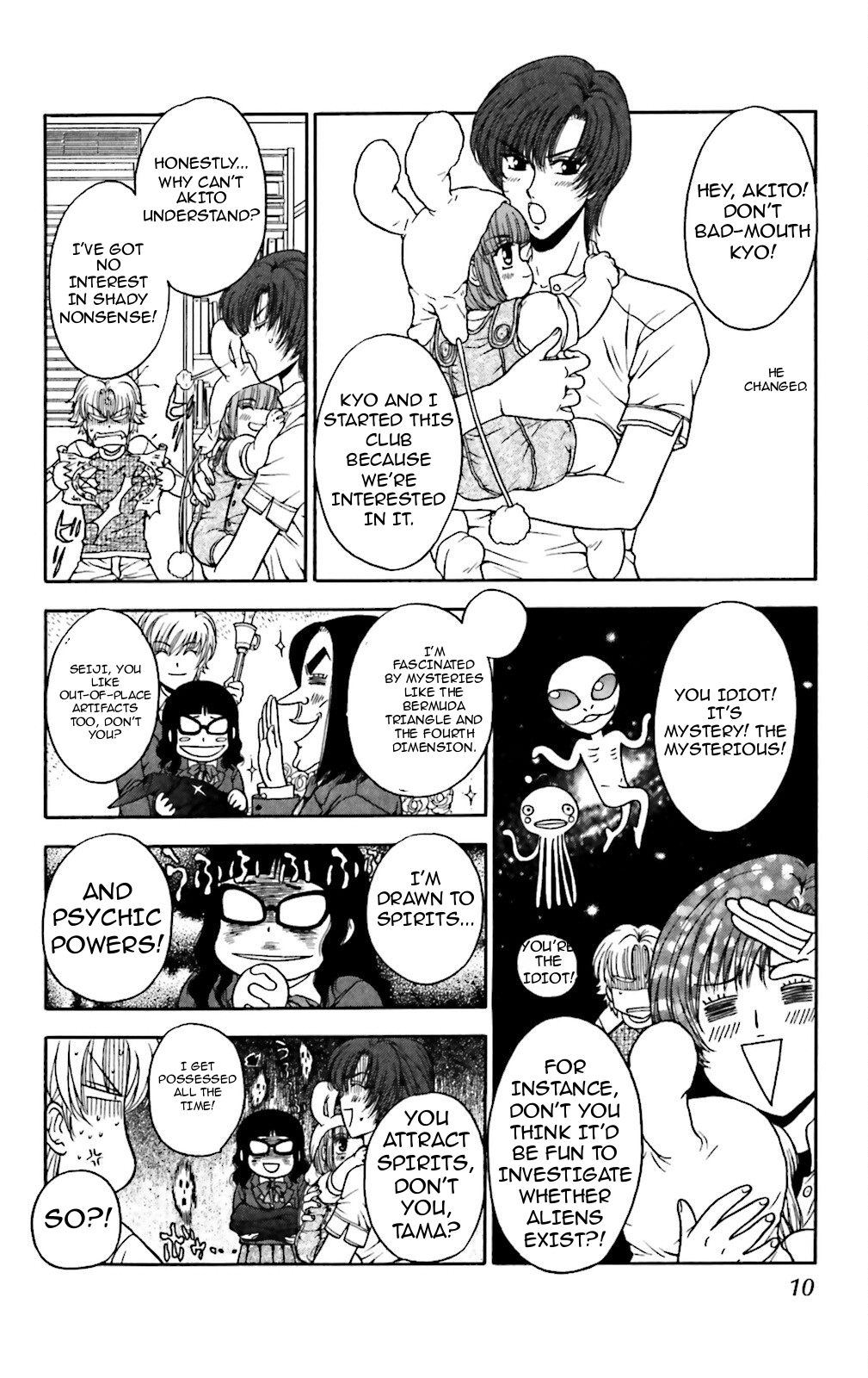 Three Revolution Chapter 1 page 11 - 