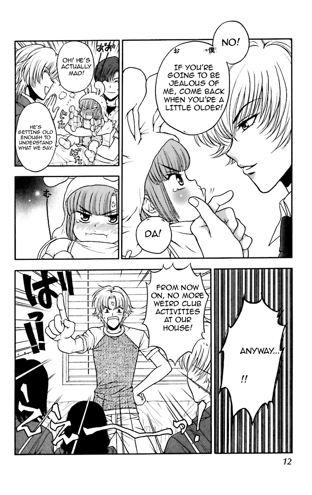 Three Revolution Chapter 1 page 13 - 