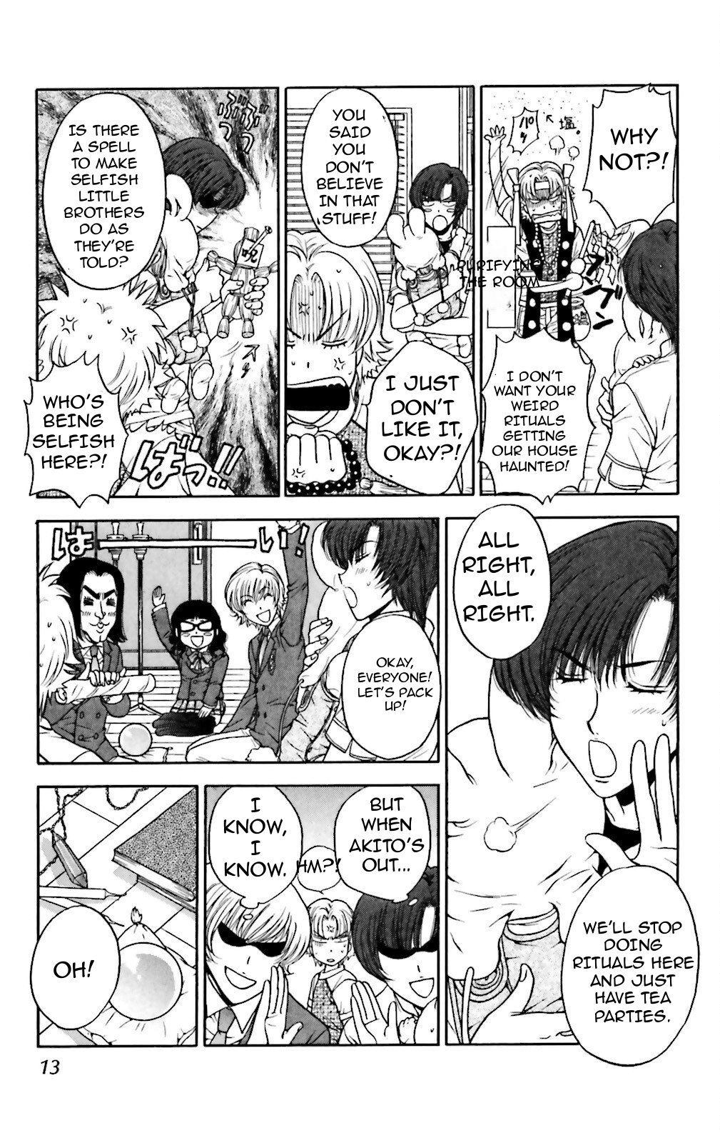 Three Revolution Chapter 1 page 14 - 
