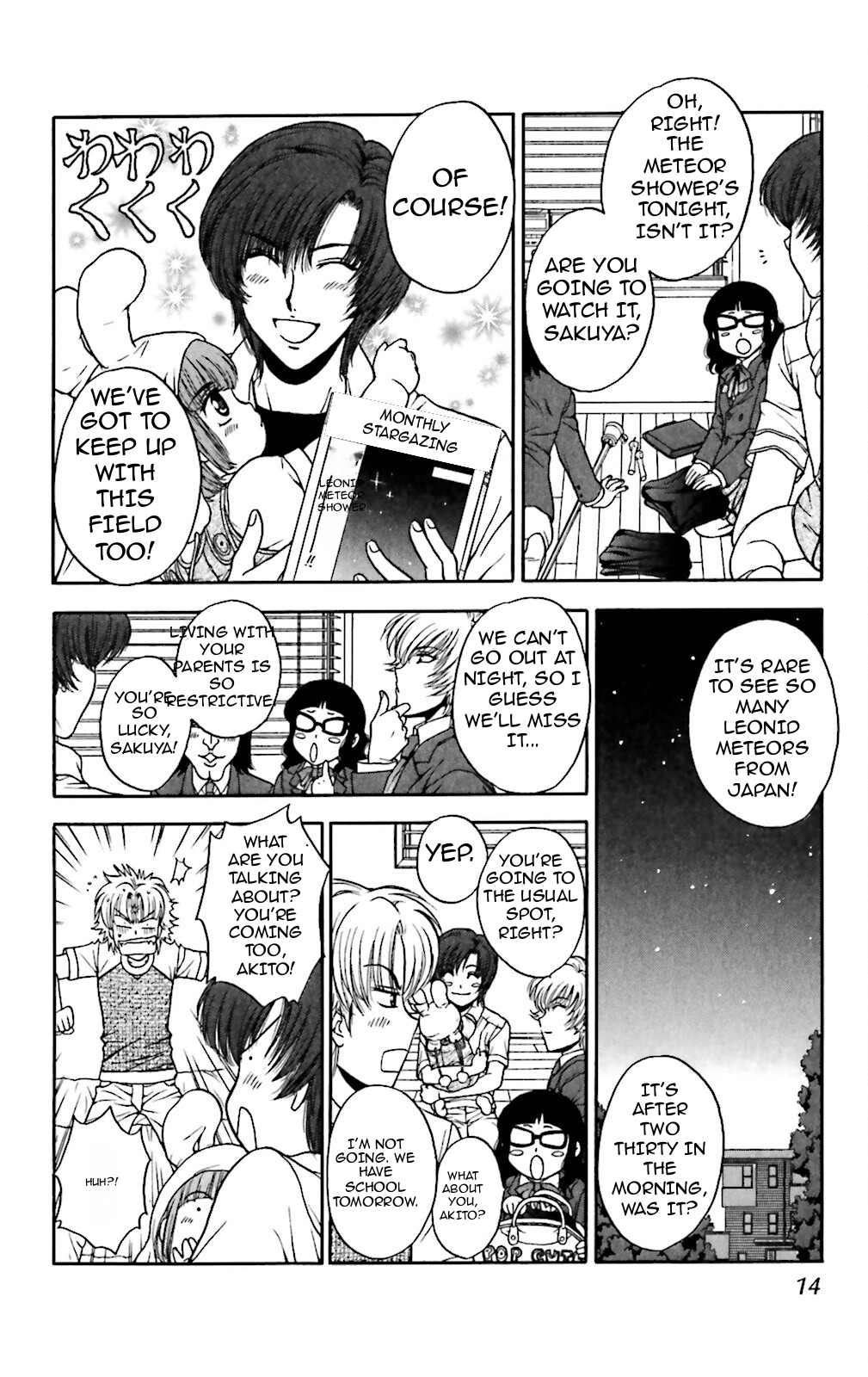 Three Revolution Chapter 1 page 15 - 