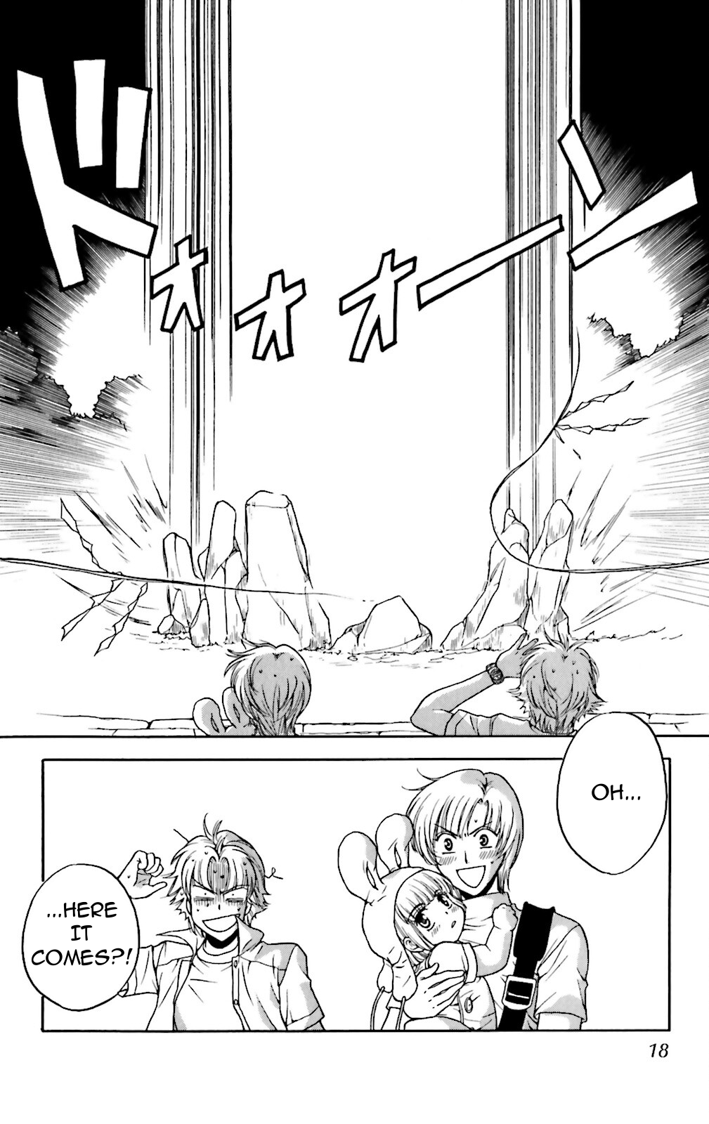 Three Revolution Chapter 1 page 18 - 