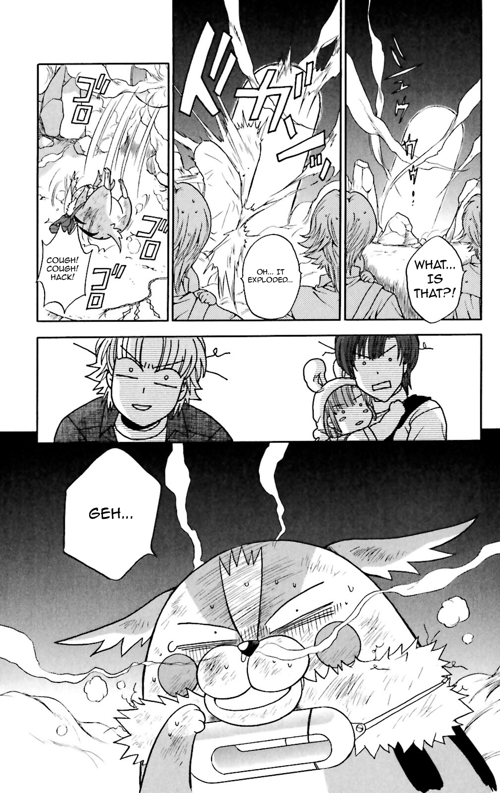 Three Revolution Chapter 1 page 19 - 
