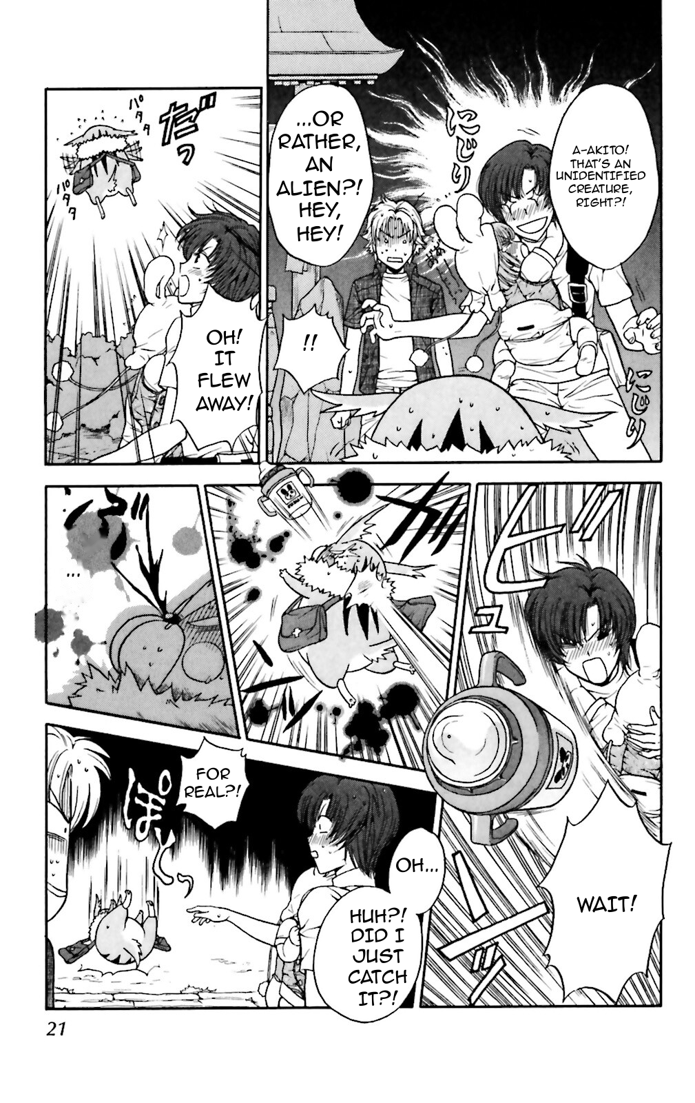 Three Revolution Chapter 1 page 21 - 
