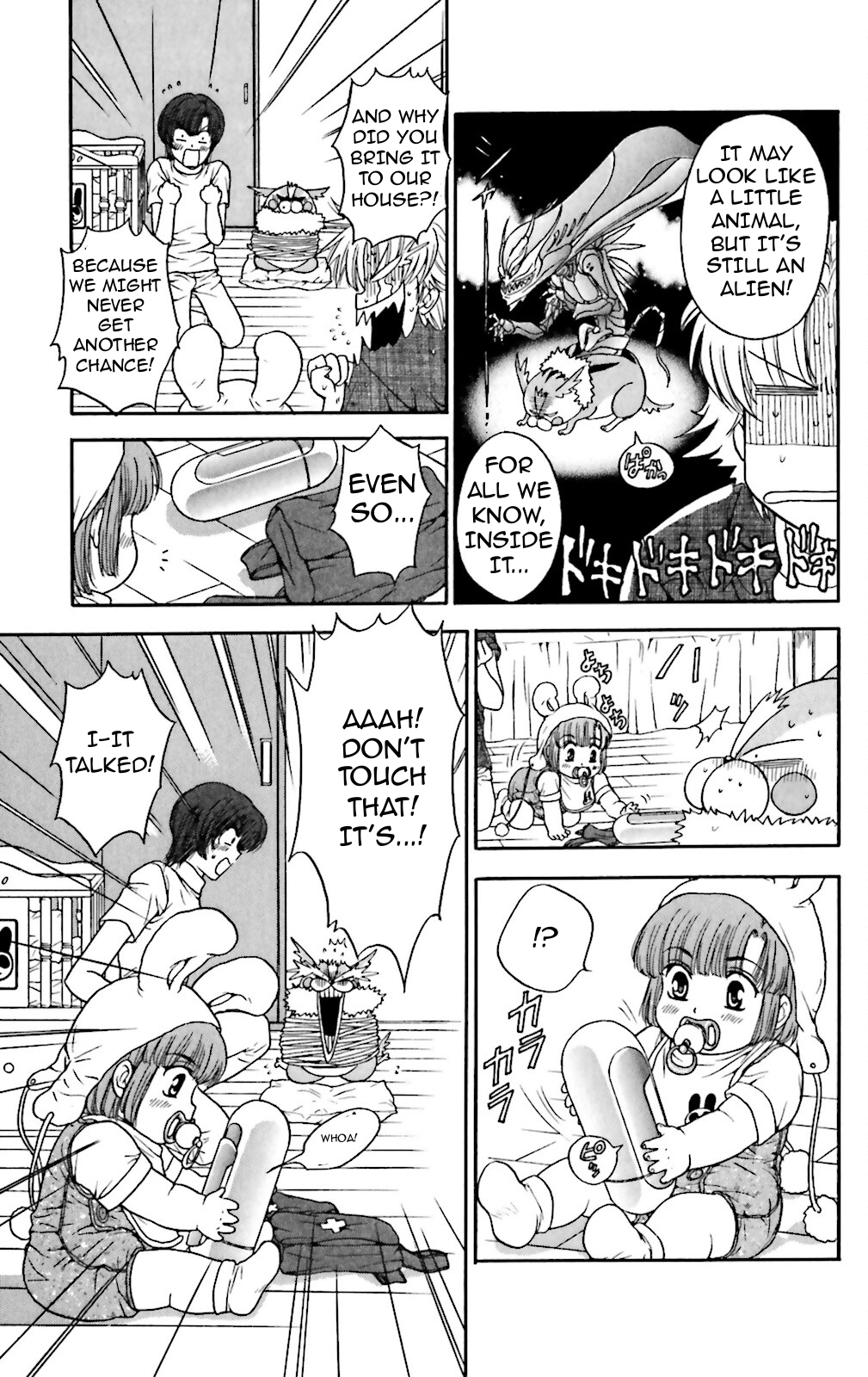 Three Revolution Chapter 1 page 23 - 