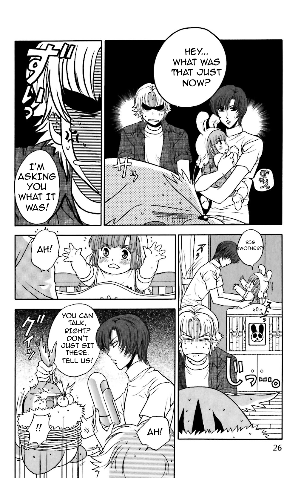Three Revolution Chapter 1 page 26 - 