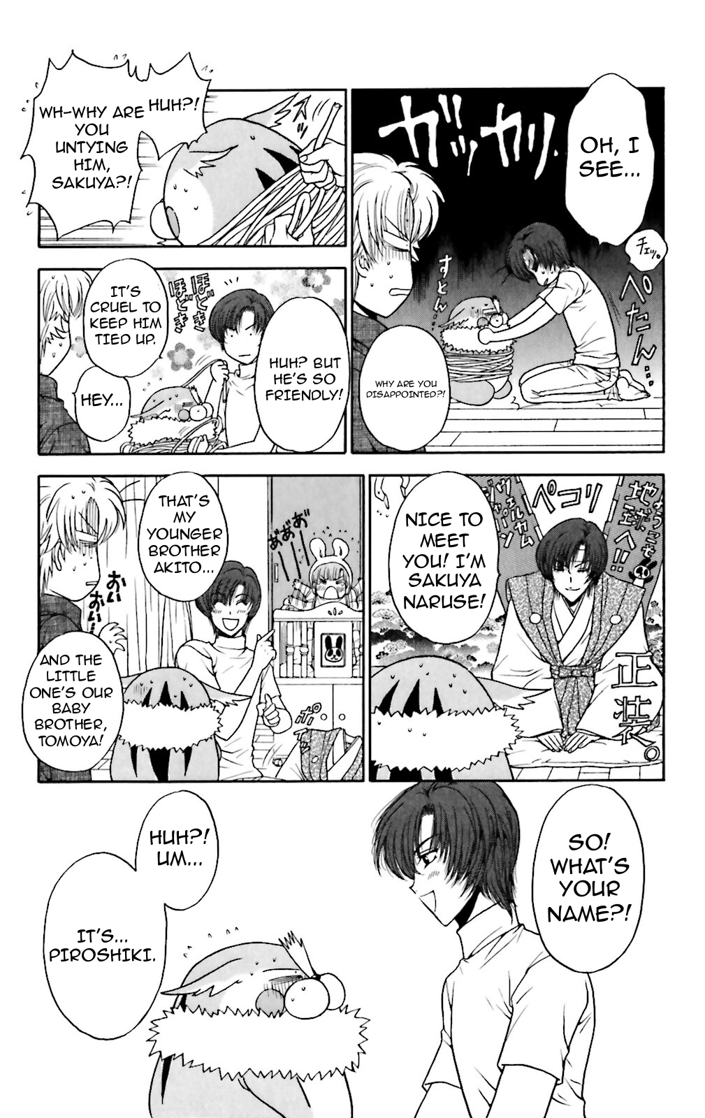 Three Revolution Chapter 1 page 28 - 