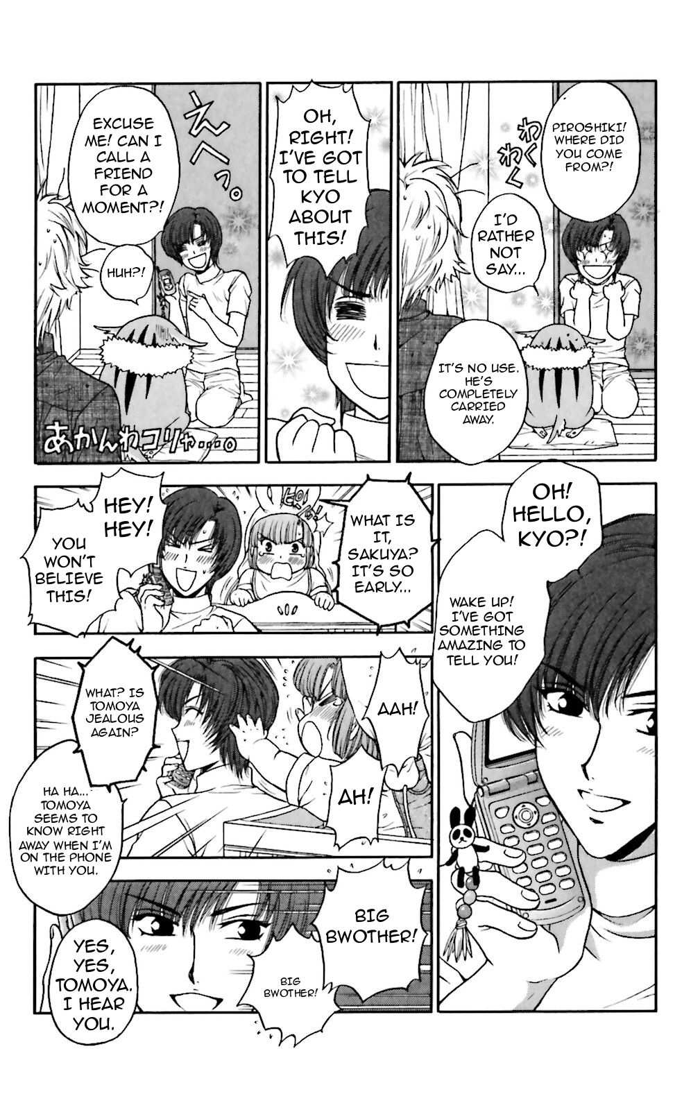 Three Revolution Chapter 1 page 29 - 
