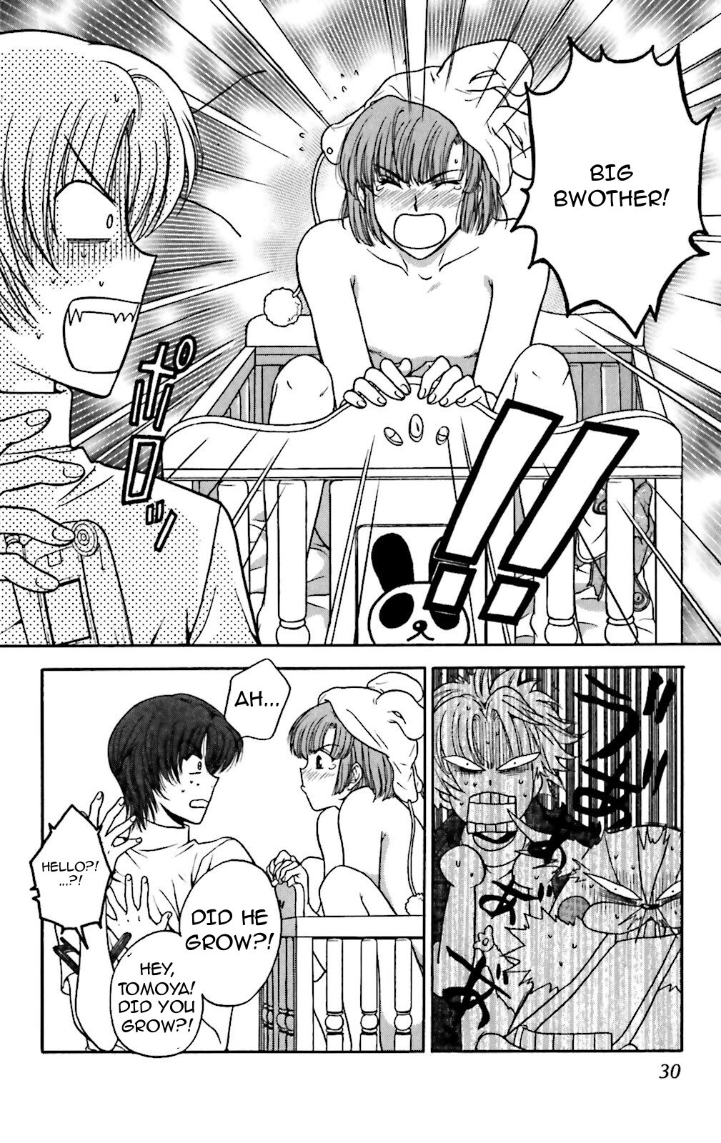 Three Revolution Chapter 1 page 30 - 