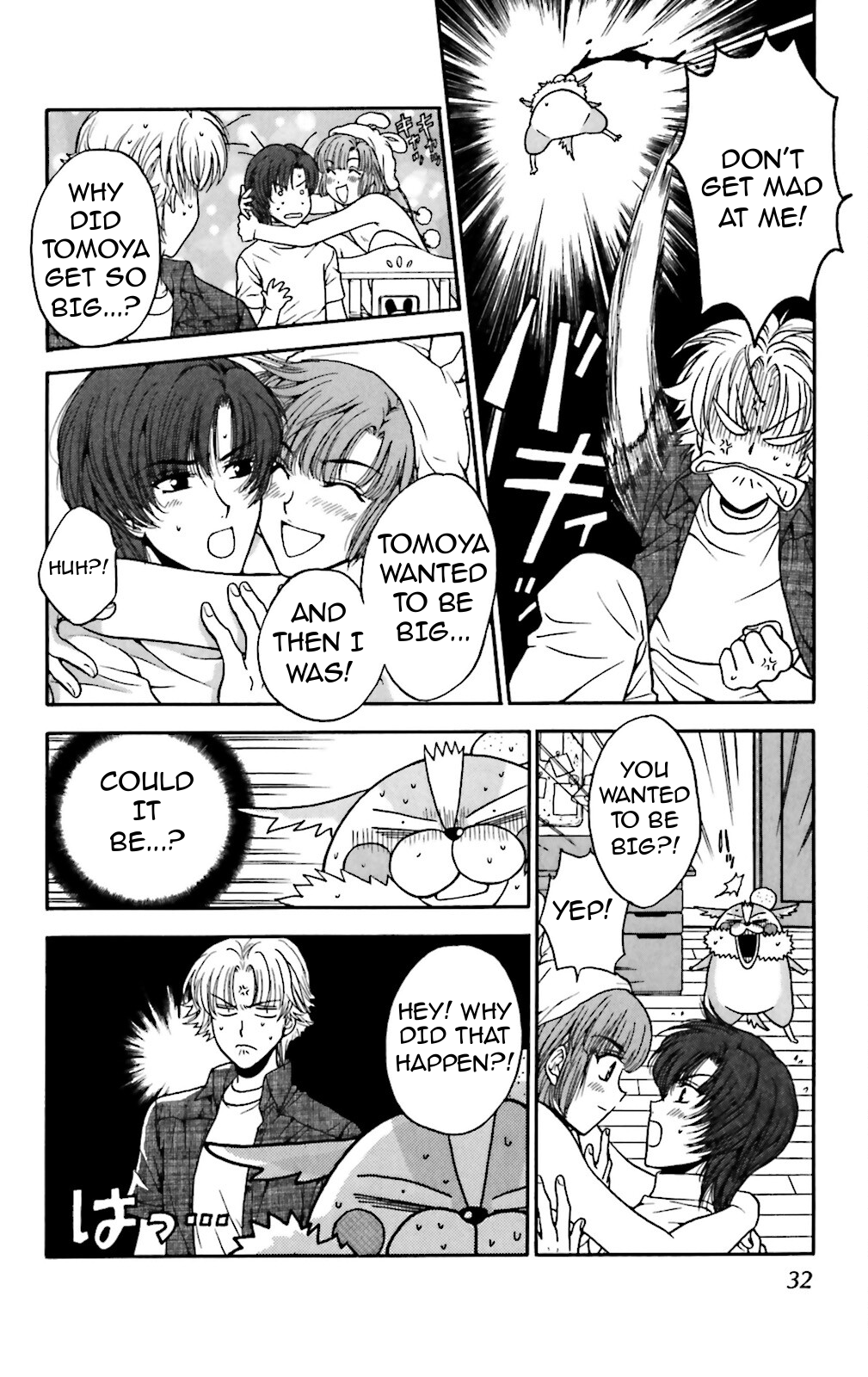Three Revolution Chapter 1 page 32 - 