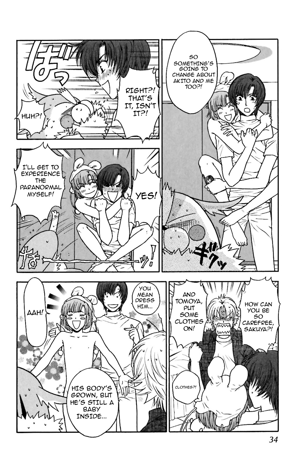 Three Revolution Chapter 1 page 34 - 