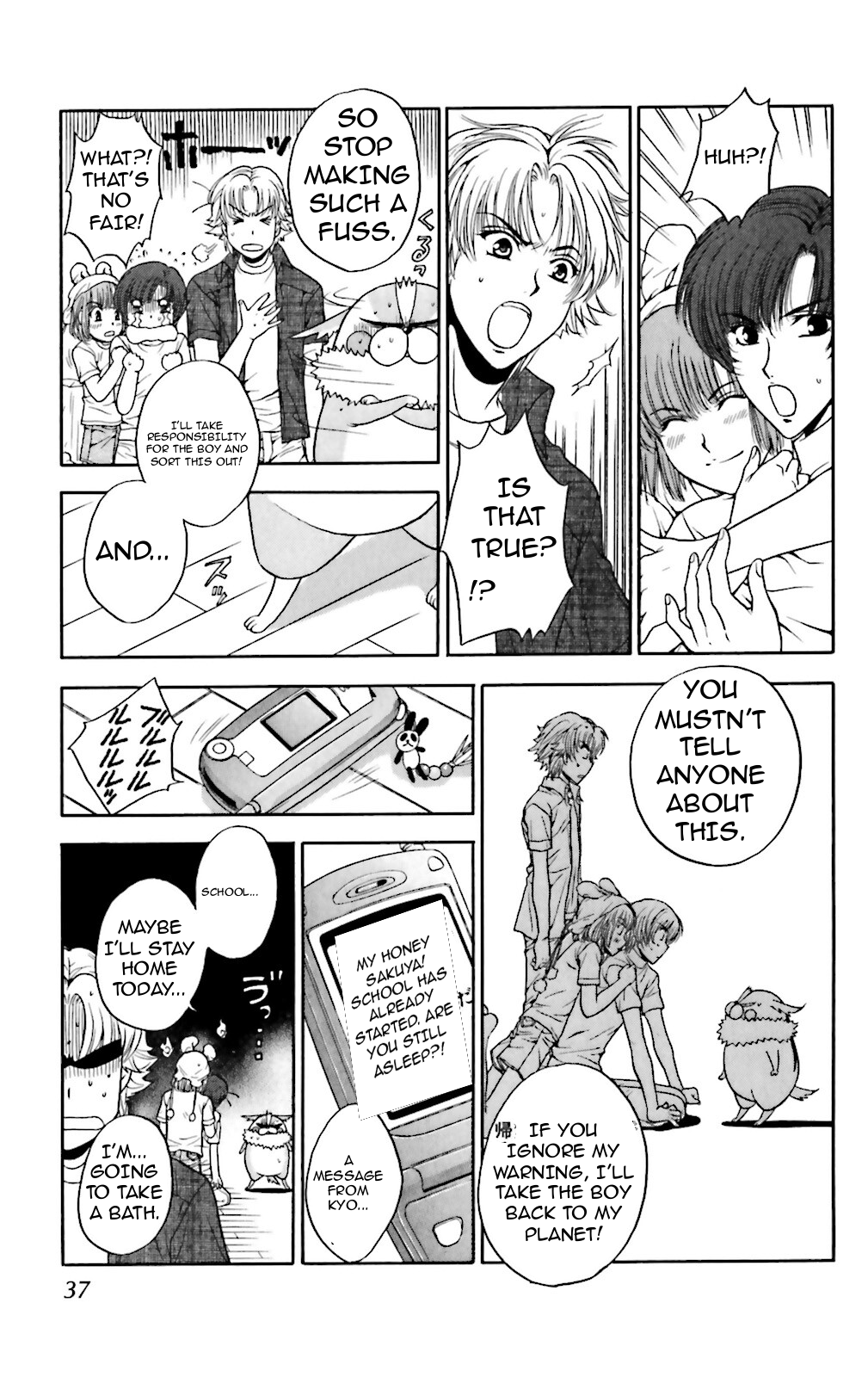 Three Revolution Chapter 1 page 37 - 