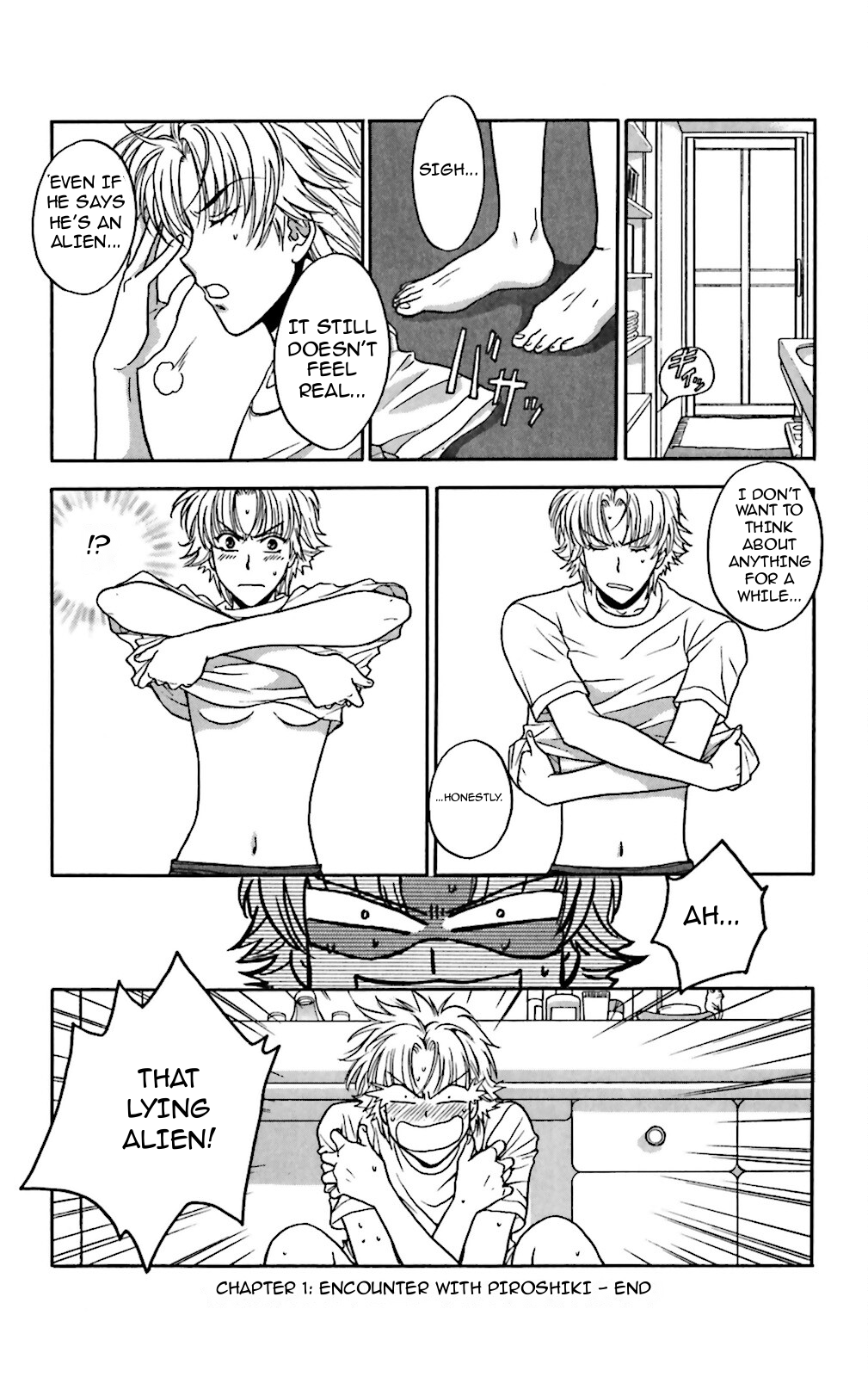 Three Revolution Chapter 1 page 38 - 